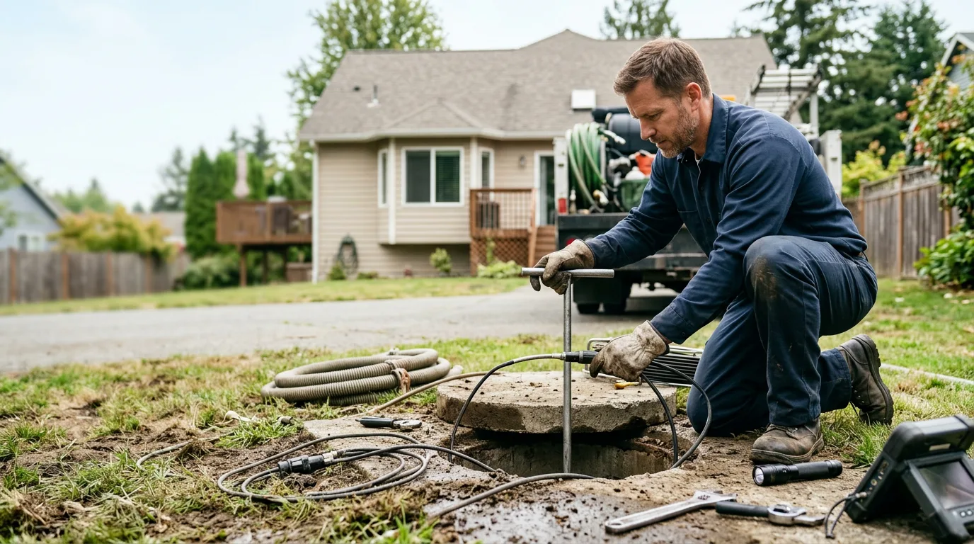 Septic Tank Pumping in Flora, LA